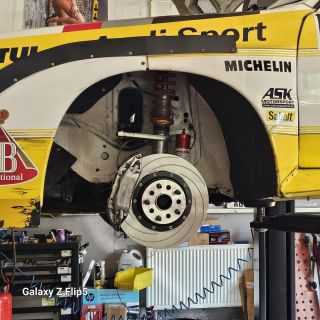 ⚙️💯🚀 🇨🇿 Pro tuhle bestii Audi Sport Quattro S1 E2 od @speedy_motorsport , která brázdí tratě českých závodů do vrchu, jsme...