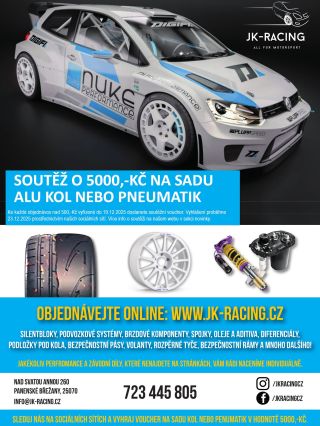 Vážení zákazníci, rozhodli jsme se jednomu z Vás udělat na Vánoce radost. Spustili jsme soutěž o voucher v hodnotě...